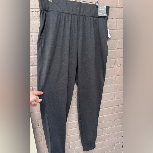 Gap NWT Tech Jersey Gray Jogger XL tall - Picture 2 of 10